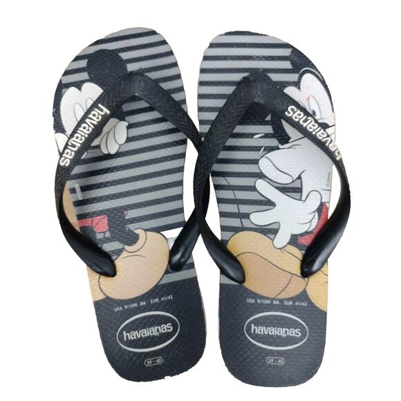 Havaianas flip flops Mickey Mouse 9/10 EU 41/ 42 W - Picture 5 of 7